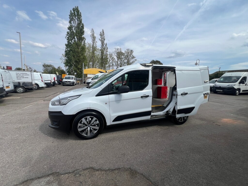 Ford Transit Connect 1.5 Ecoblue 100Ps Van White #6