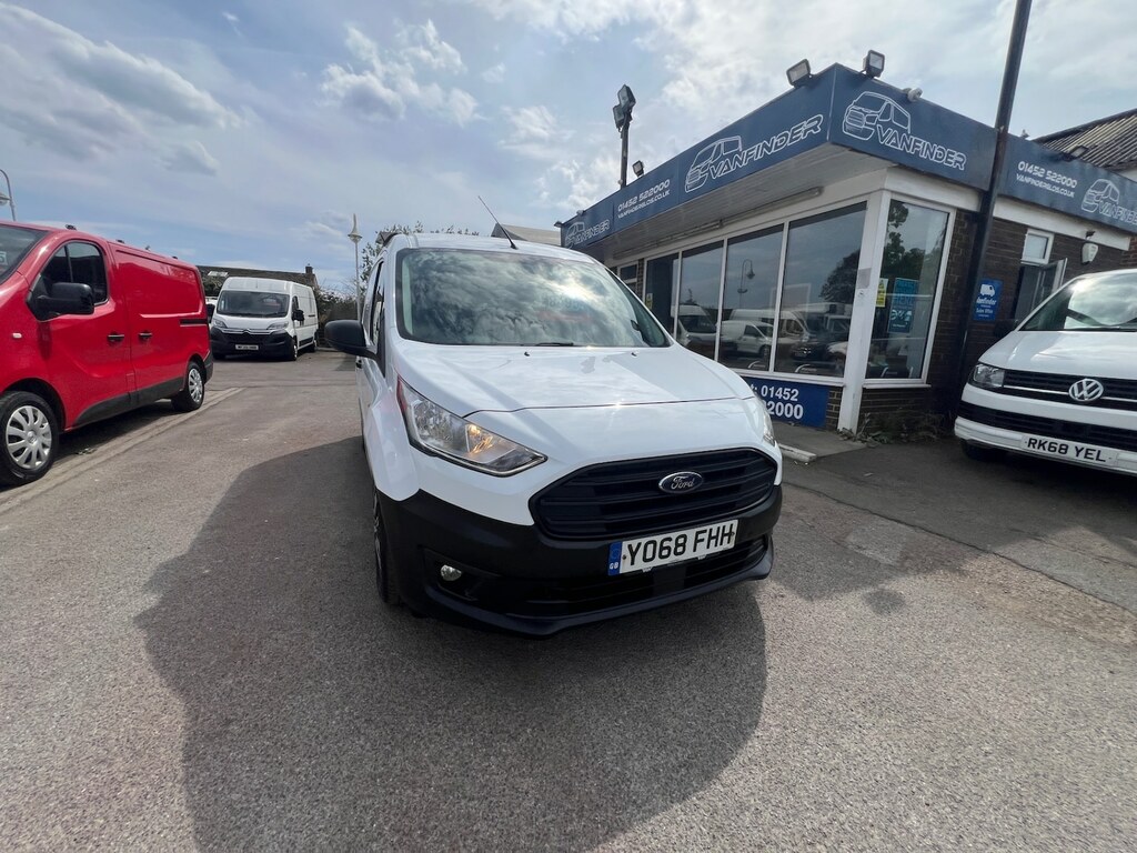 Ford Transit Connect 1.5 Ecoblue 100Ps Van White #2