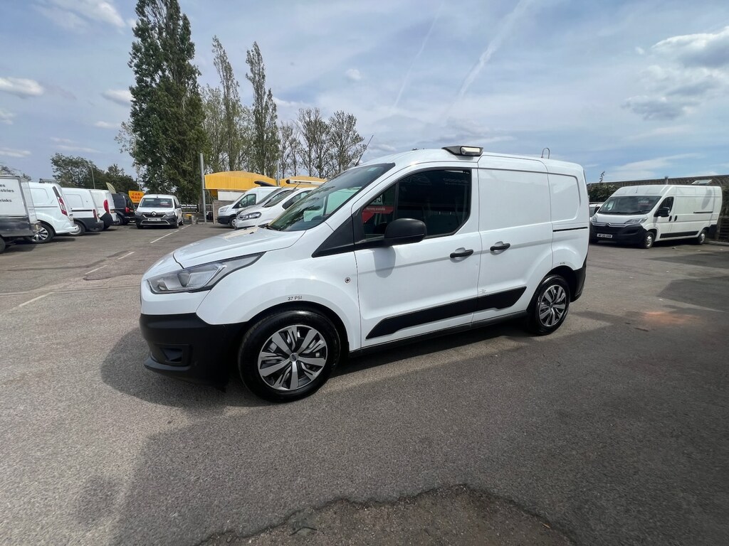 Ford Transit Connect 1.5 Ecoblue 100Ps Van White #5