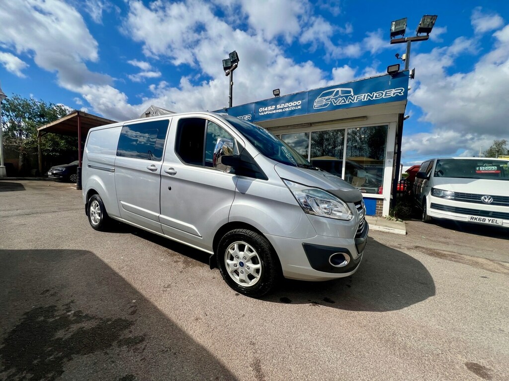 Ford Transit Custom 2.2L 2.2 Tdci 350 Rwd L3 H1 Euro 5 Drw #1