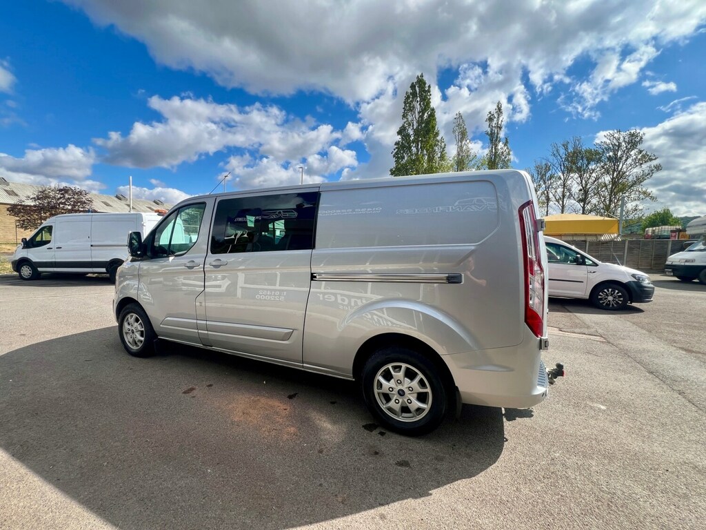 Ford Transit Custom 2.2L 2.2 Tdci 350 Rwd L3 H1 Euro 5 Drw #12