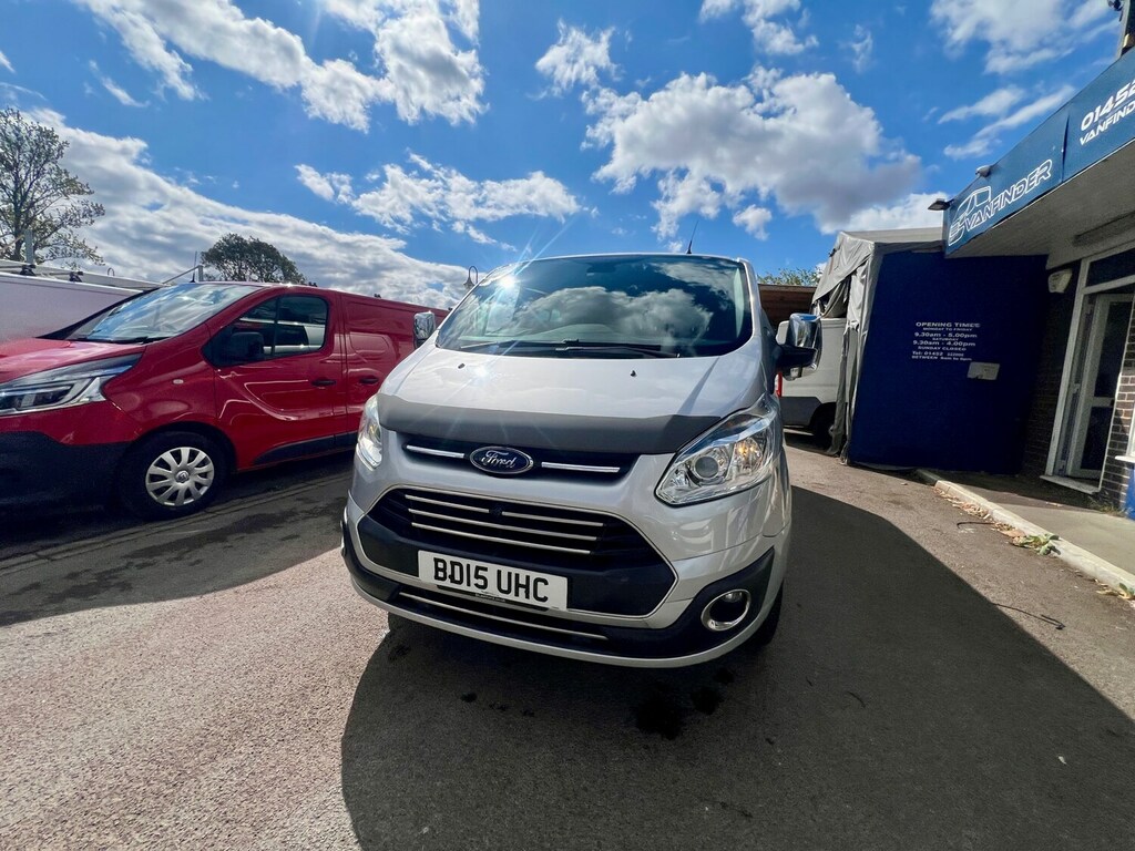 Ford Transit Custom 2.2L 2.2 Tdci 350 Rwd L3 H1 Euro 5 Drw #4