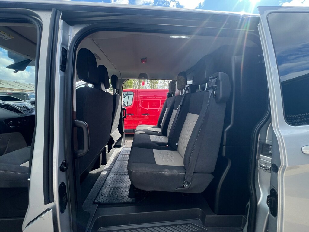 Ford Transit Custom 2.2L 2.2 Tdci 350 Rwd L3 H1 Euro 5 Drw #17