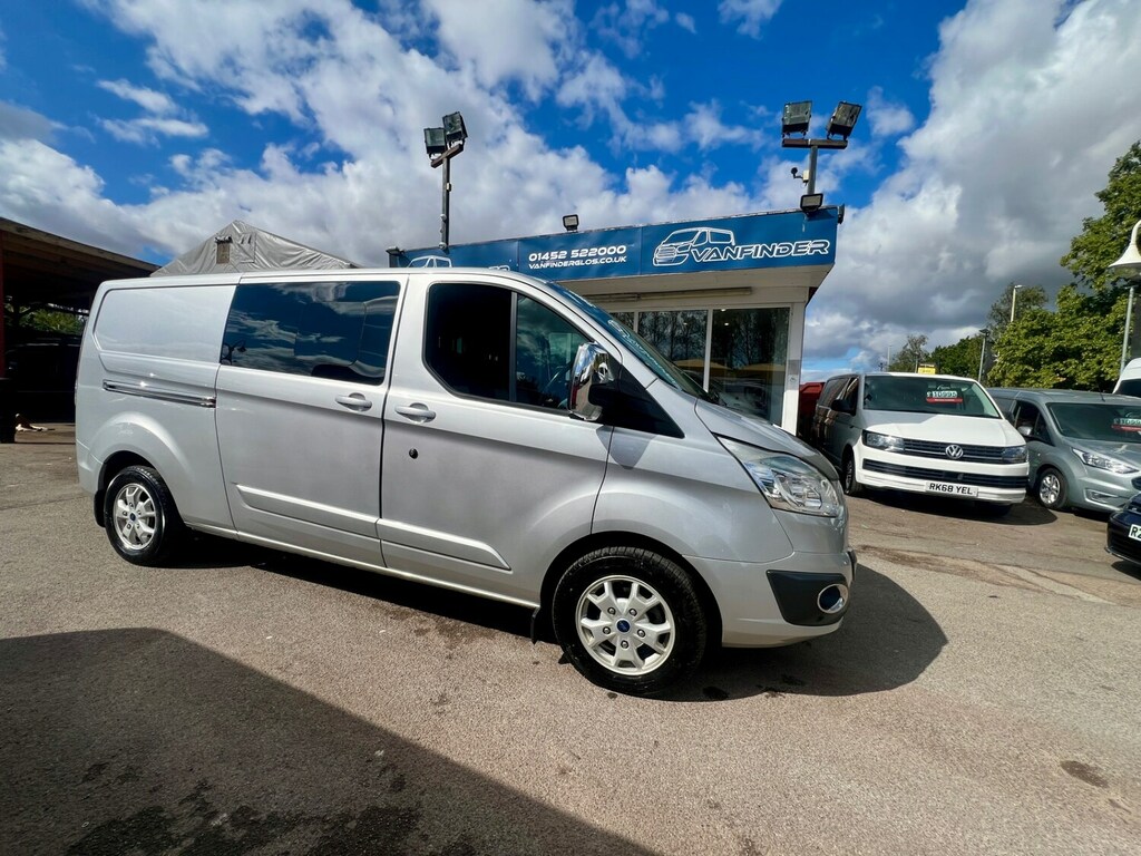 Ford Transit Custom 2.2L 2.2 Tdci 350 Rwd L3 H1 Euro 5 Drw #2