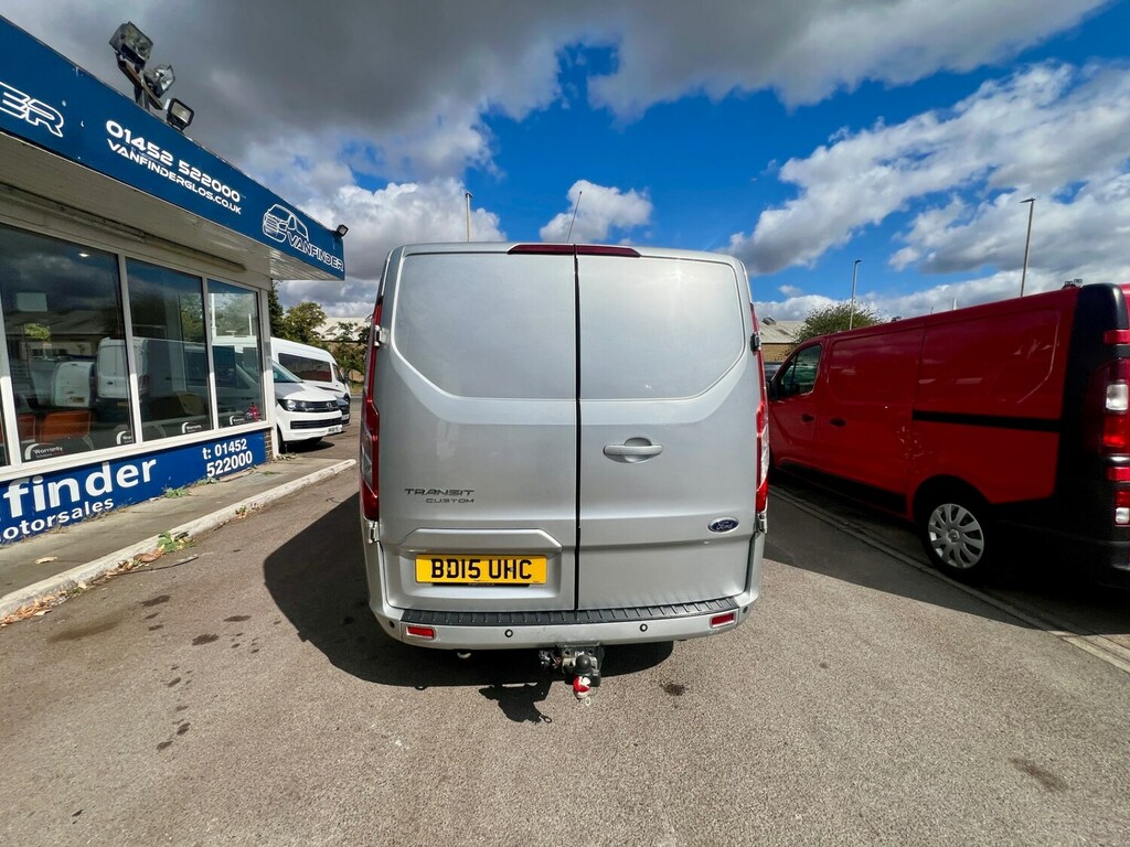 Ford Transit Custom 2.2L 2.2 Tdci 350 Rwd L3 H1 Euro 5 Drw #10