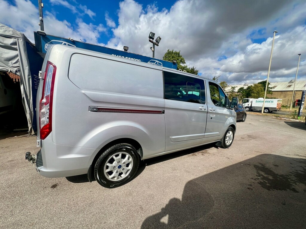 Ford Transit Custom 2.2L 2.2 Tdci 350 Rwd L3 H1 Euro 5 Drw #13