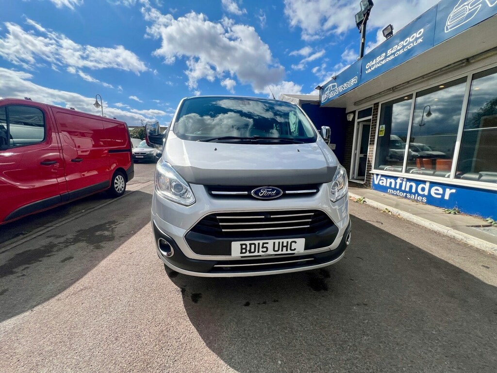 Ford Transit Custom 2.2L 2.2 Tdci 350 Rwd L3 H1 Euro 5 Drw #3