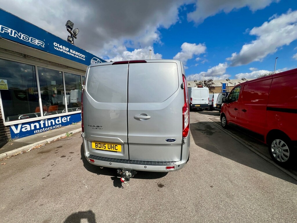 Ford Transit Custom 2.2L 2.2 Tdci 350 Rwd L3 H1 Euro 5 Drw #9