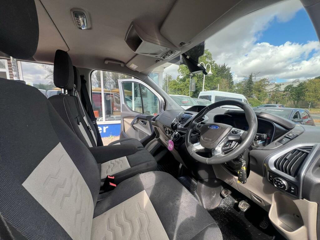 Ford Transit Custom 2.2L 2.2 Tdci 350 Rwd L3 H1 Euro 5 Drw #16