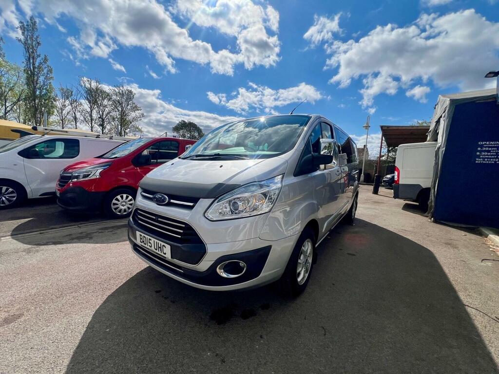 Ford Transit Custom 2.2L 2.2 Tdci 350 Rwd L3 H1 Euro 5 Drw #5