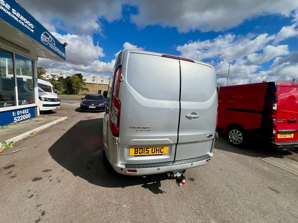 Ford Transit Custom 2.2L 2.2 Tdci 350 Rwd L3 H1 Euro 5 Drw #11