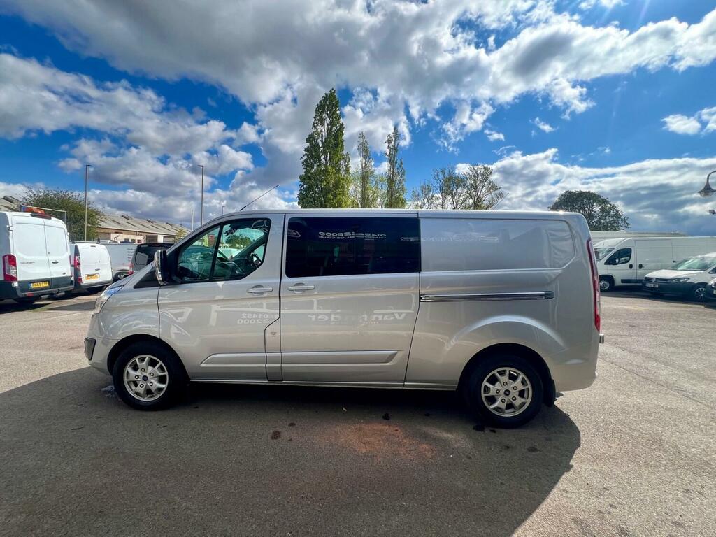 Ford Transit Custom 2.2L 2.2 Tdci 350 Rwd L3 H1 Euro 5 Drw #8
