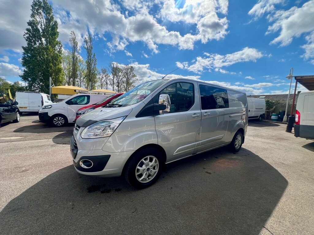 Ford Transit Custom 2.2L 2.2 Tdci 350 Rwd L3 H1 Euro 5 Drw #6