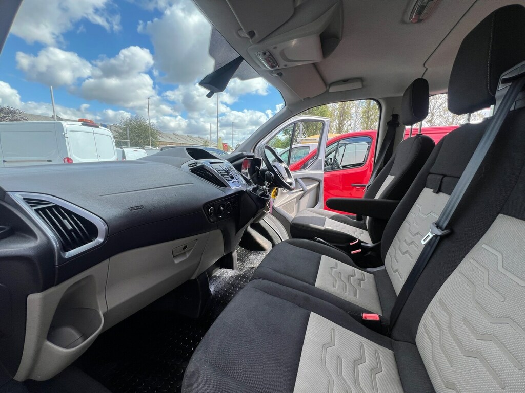 Ford Transit Custom 2.2L 2.2 Tdci 350 Rwd L3 H1 Euro 5 Drw #18