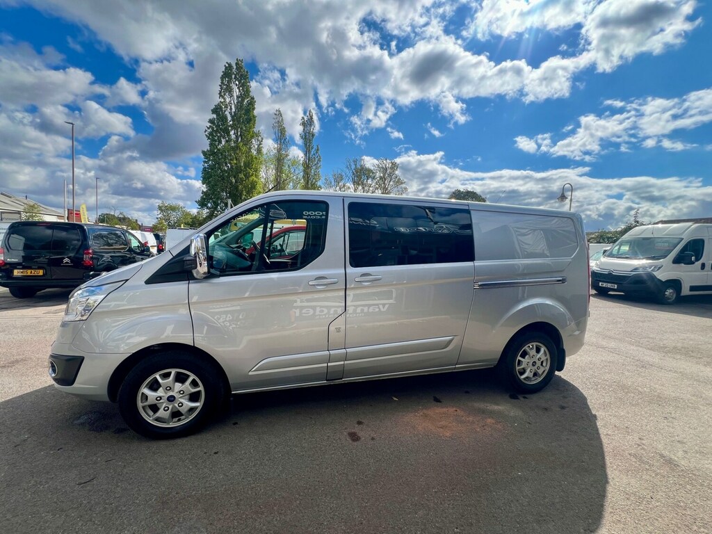 Ford Transit Custom 2.2L 2.2 Tdci 350 Rwd L3 H1 Euro 5 Drw #7
