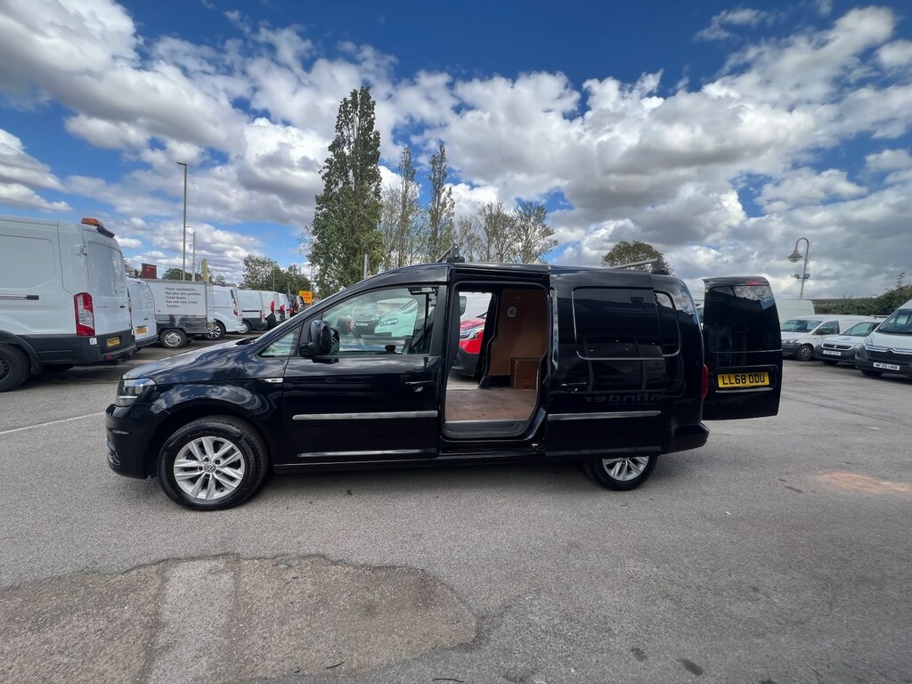 Volkswagen Caddy Maxi Kombi 2.0Tdi 102Ps Eu6 C20 Bmt Dsg Pv Red #12