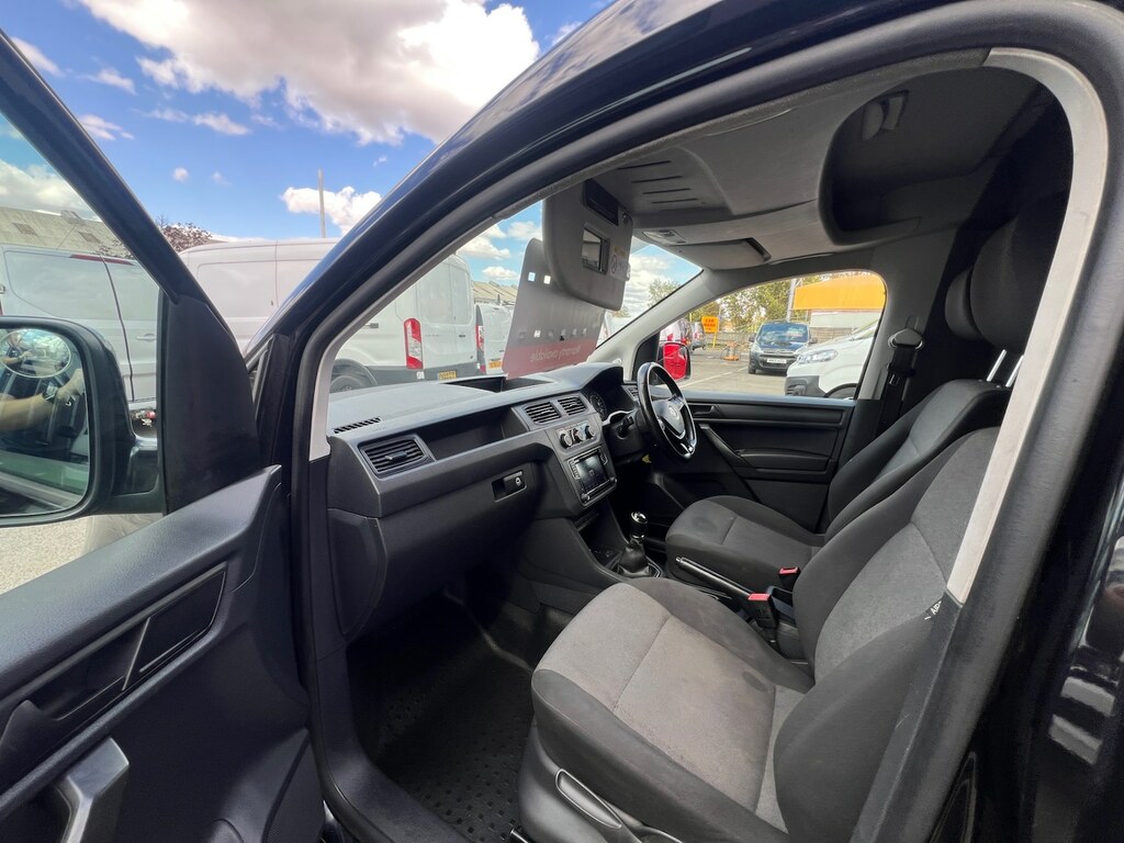 Volkswagen Caddy Maxi Kombi 2.0Tdi 102Ps Eu6 C20 Bmt Dsg Pv Red #13