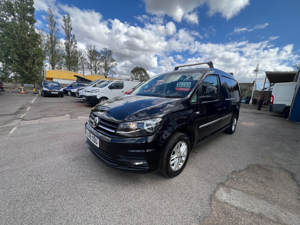 Volkswagen Caddy Maxi Kombi 2.0Tdi 102Ps Eu6 C20 Bmt Dsg Pv Red #10