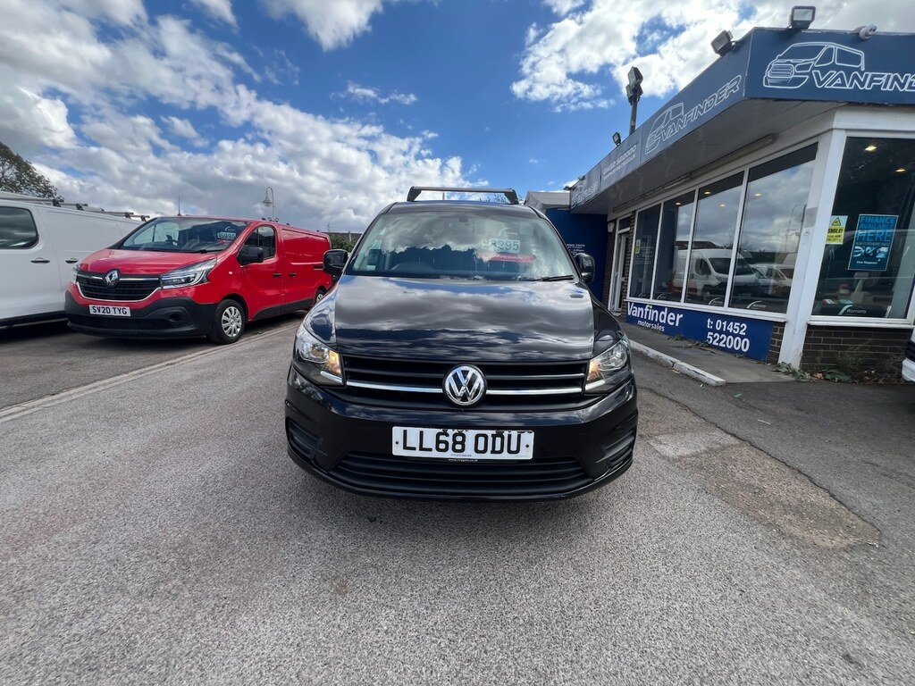 Volkswagen Caddy Maxi Kombi 2.0Tdi 102Ps Eu6 C20 Bmt Dsg Pv Red #8