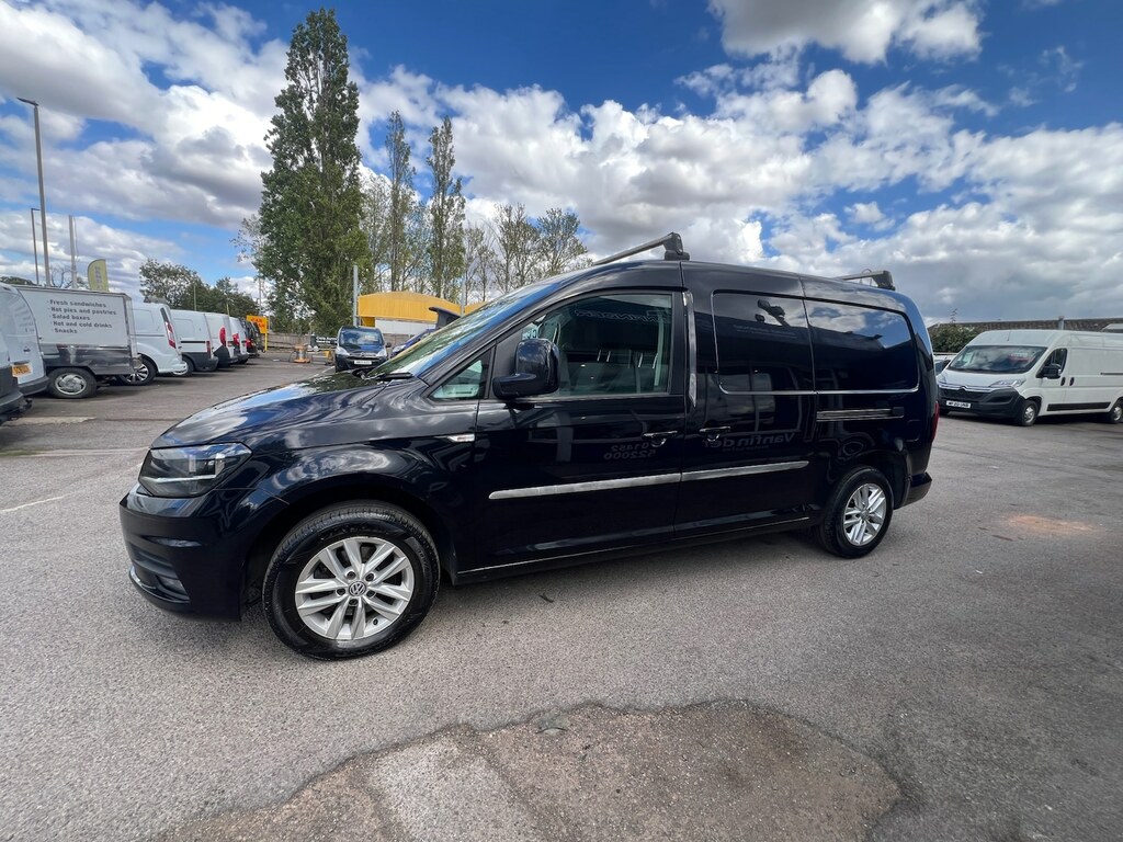Volkswagen Caddy Maxi Kombi 2.0Tdi 102Ps Eu6 C20 Bmt Dsg Pv Red #7