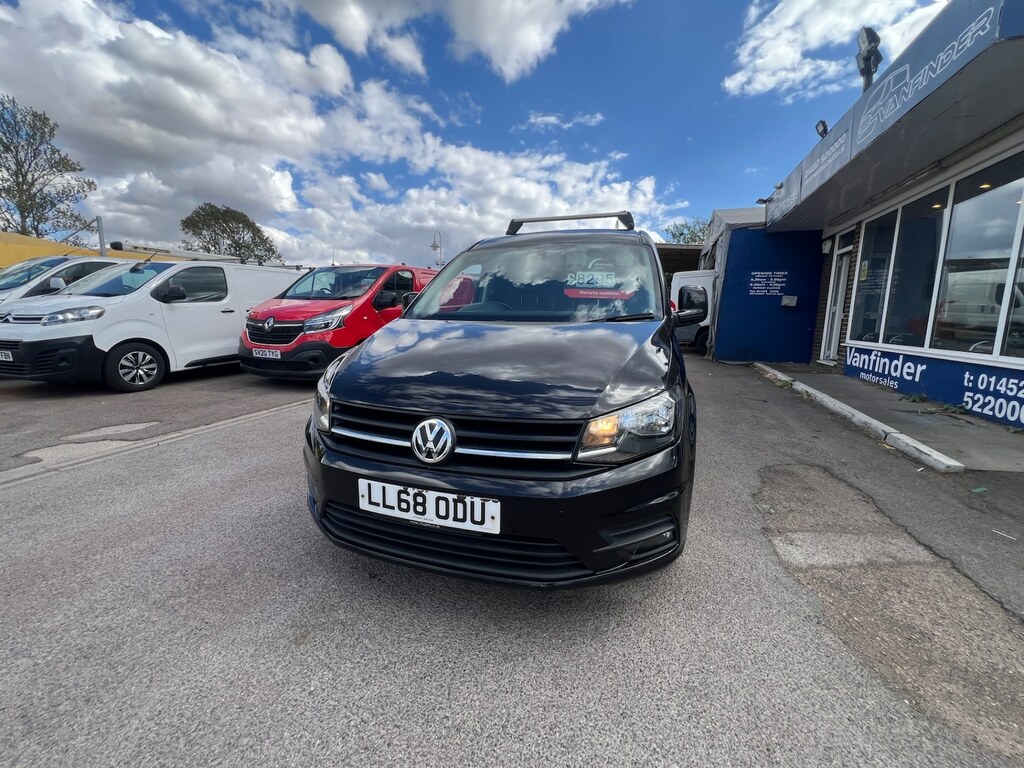 Volkswagen Caddy Maxi Kombi 2.0Tdi 102Ps Eu6 C20 Bmt Dsg Pv Red #9