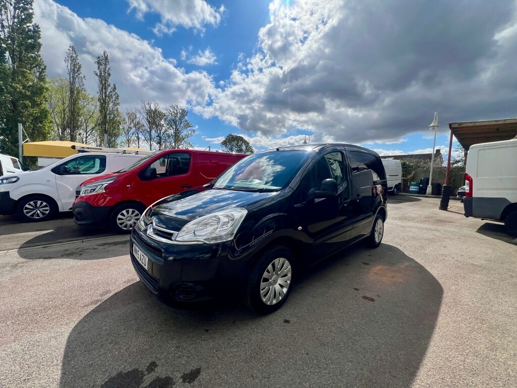 Citroen Berlingo 1.6 Hdi 850Kg Enterprise 90Ps Black #4