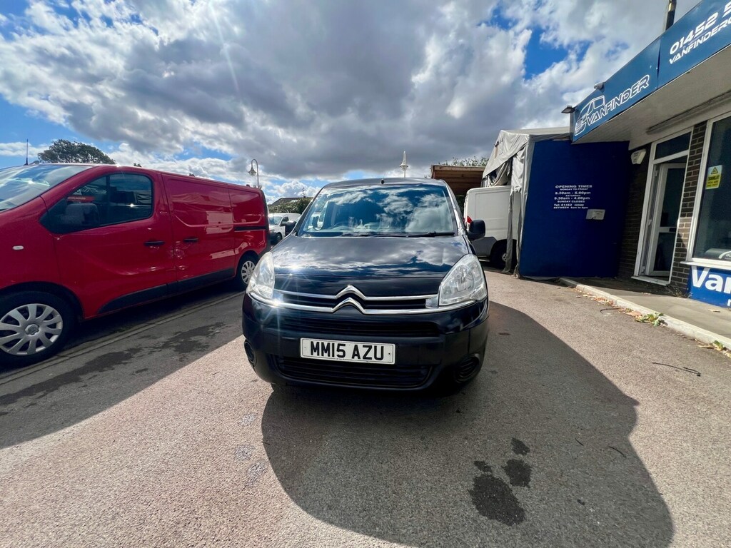 Citroen Berlingo 1.6 Hdi 850Kg Enterprise 90Ps Black #2