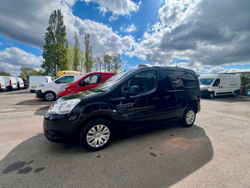 Citroen Berlingo 1.6 Hdi 850Kg Enterprise 90Ps Black #5