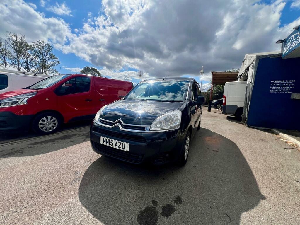 Citroen Berlingo 1.6 Hdi 850Kg Enterprise 90Ps Black #3
