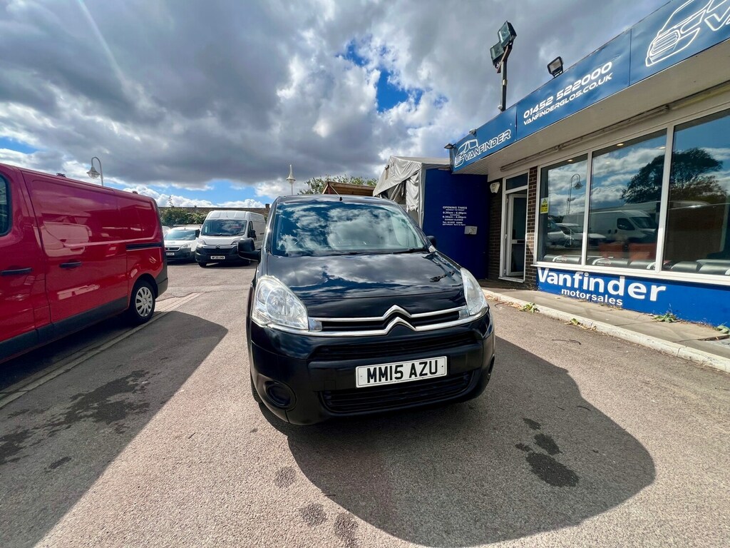Citroen Berlingo 1.6 Hdi 850Kg Enterprise 90Ps Black