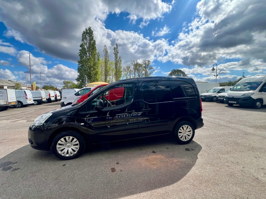 Citroen Berlingo 1.6 Hdi 850Kg Enterprise 90Ps Black #6