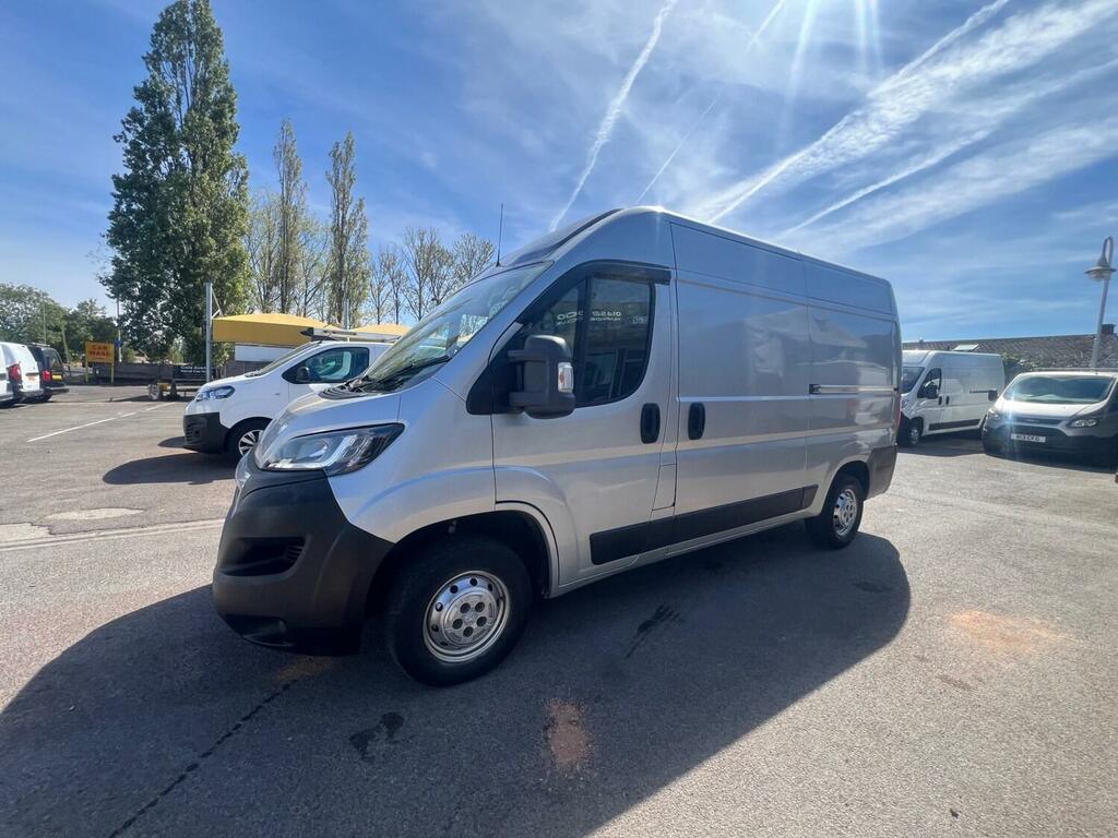 Peugeot Boxer 2.0 Bluehdi H2 Professional Van 130Ps Silver #6