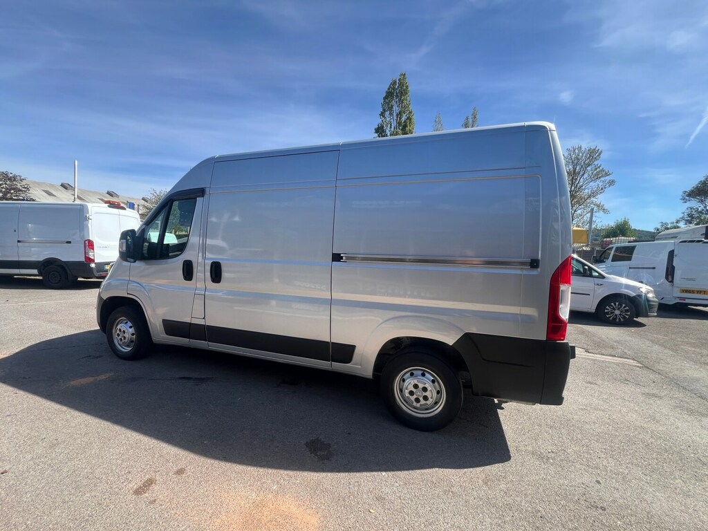 Peugeot Boxer 2.0 Bluehdi 335 Built For Business Luton Diese #8