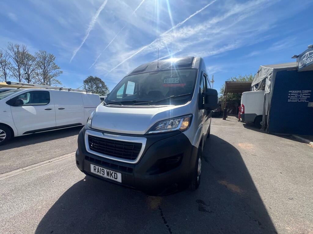 Peugeot Boxer 2.0 Bluehdi H2 Professional Van 130Ps Silver #5