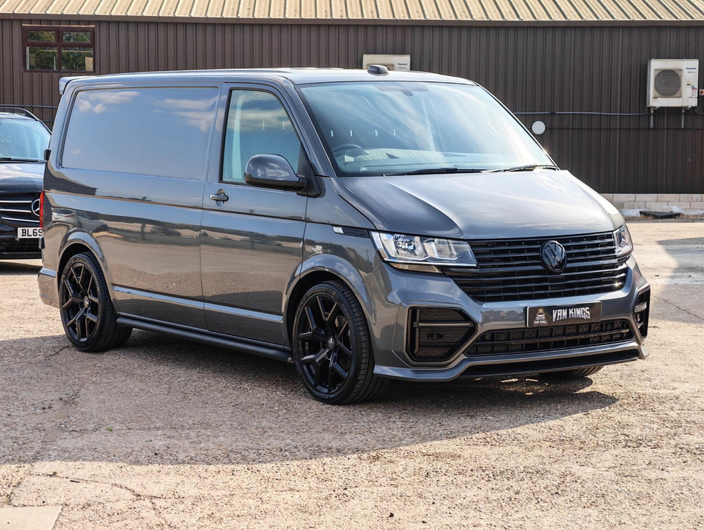 Volkswagen Transporter 2.0 Tdi T28 Highline Dsg Fwd Swb Euro 6 Ss DU21WHR #3