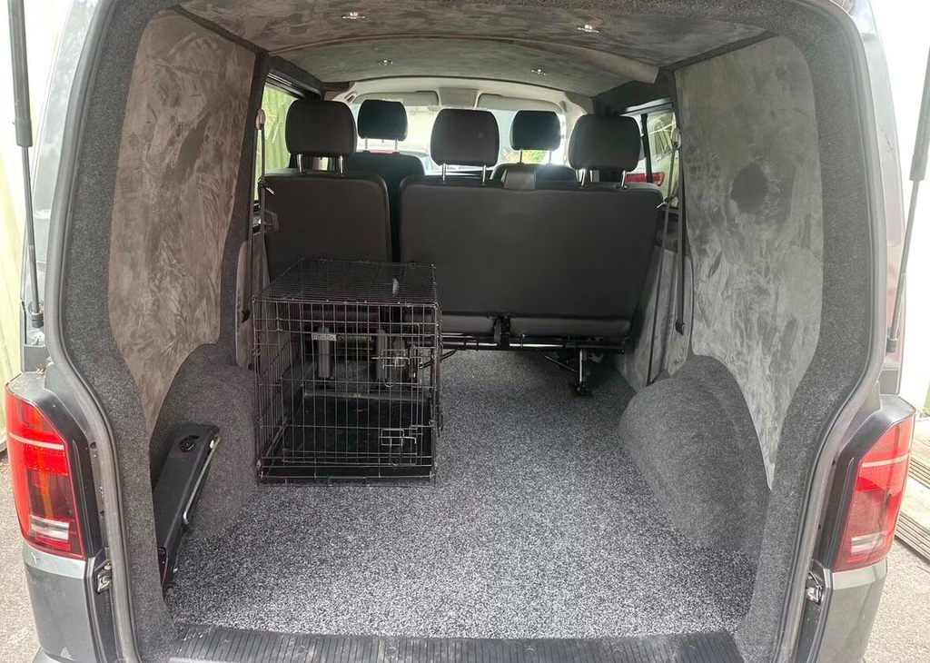 Volkswagen Transporter 2.0 Tdi T30 Highline Kombi Double Cab D #6