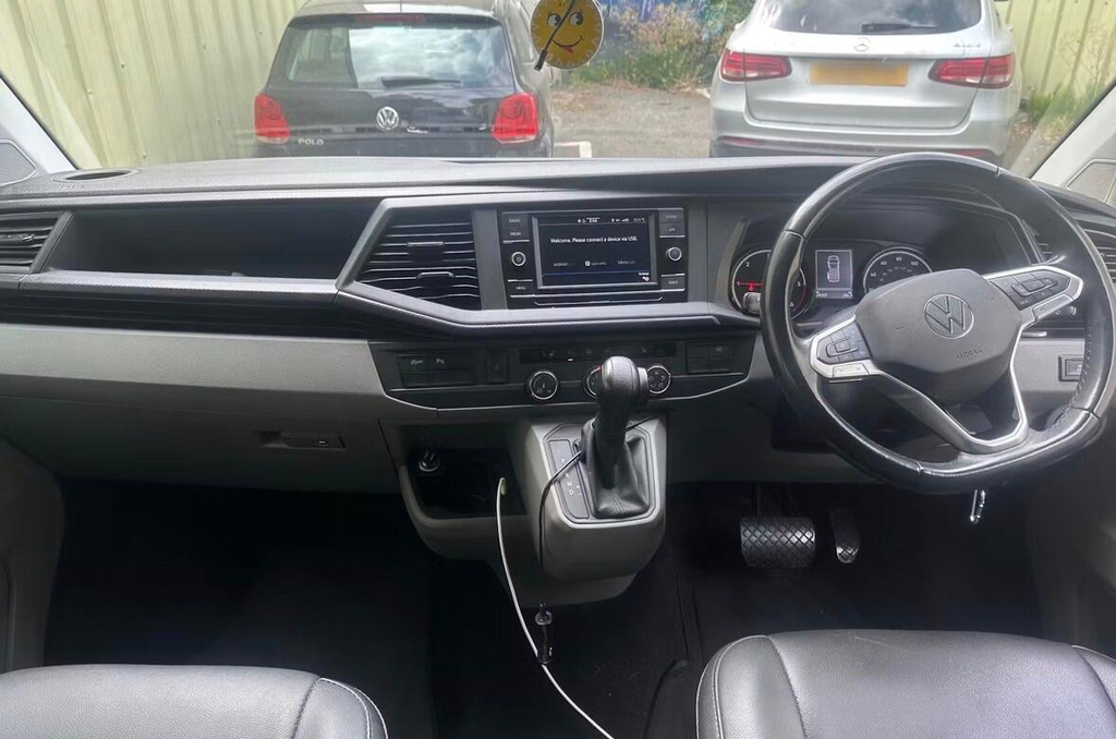 Volkswagen Transporter 2.0 Tdi T30 Highline Kombi Double Cab D #5