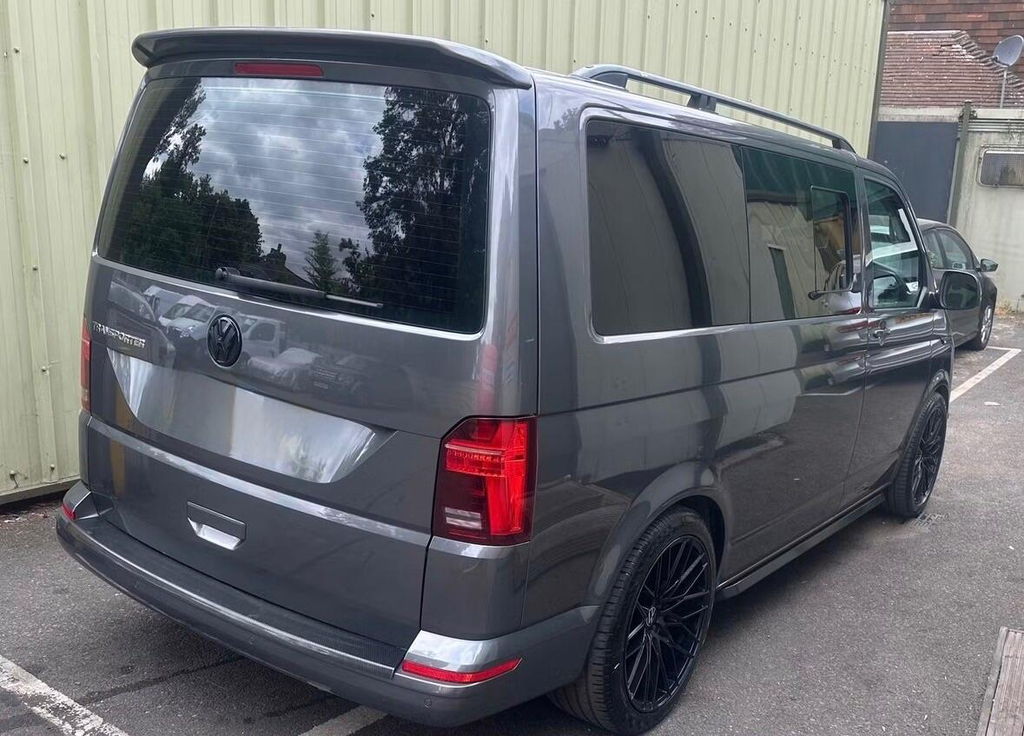 Volkswagen Transporter 2.0 Tdi T30 Highline Kombi Double Cab D #2