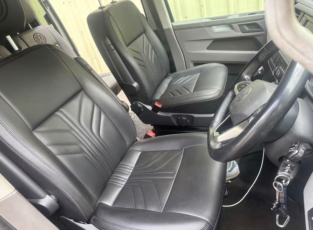 Volkswagen Transporter 2.0 Tdi T30 Highline Kombi Double Cab D #4