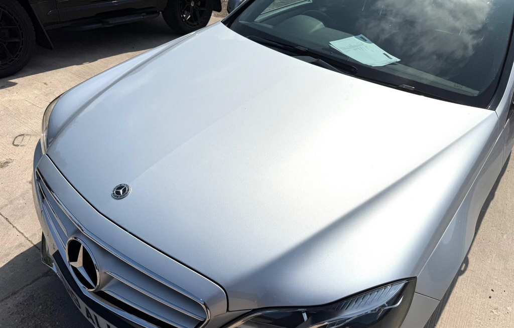 Mercedes-Benz E Class 2.1 E250 Cdi Amg Sport Cabriolet G-tron White #7
