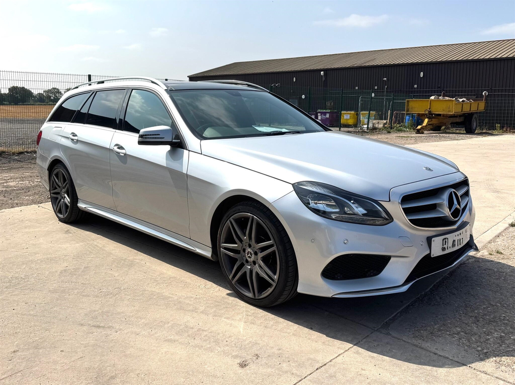 Mercedes-Benz E Class 2.1 Cdi Amg Sport G-tronic Euro 5 Ss #3