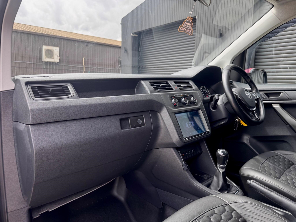 Volkswagen Caddy 2019 2.0 Tdi Mpv Euro 6 Ss 1 Beige #30