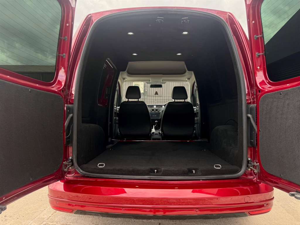 Volkswagen Caddy 2019 2.0 Tdi Mpv Euro 6 Ss 1 Beige #32