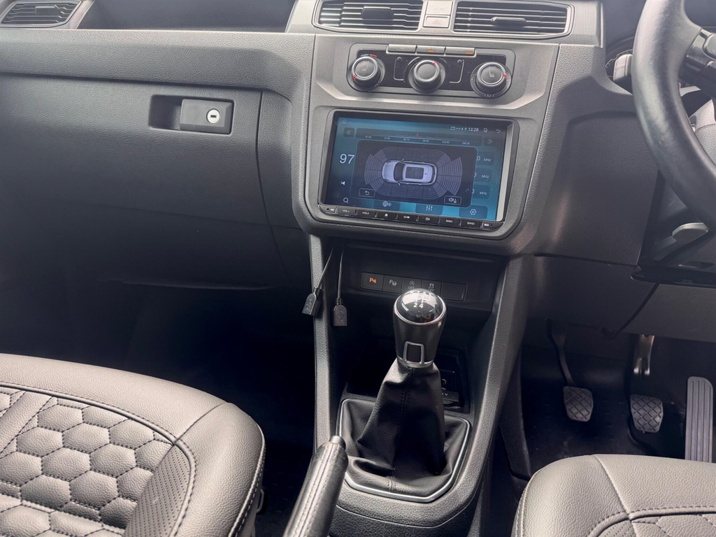 Volkswagen Caddy 2019 2.0 Tdi Mpv Euro 6 Ss 1 Beige #26