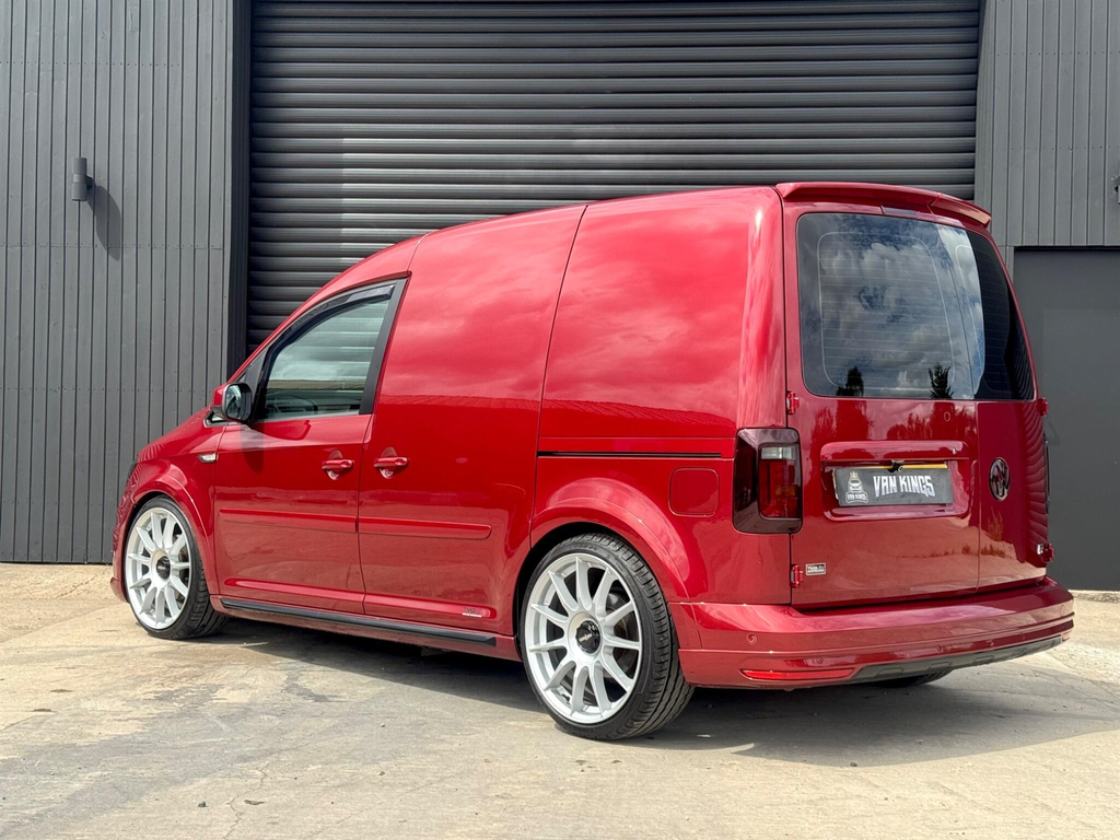 Volkswagen Caddy 2019 2.0 Tdi Mpv Euro 6 Ss 1 Beige #19