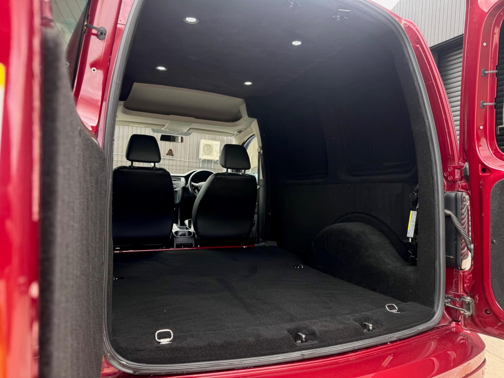 Volkswagen Caddy 2019 2.0 Tdi Mpv Euro 6 Ss 1 Beige #35