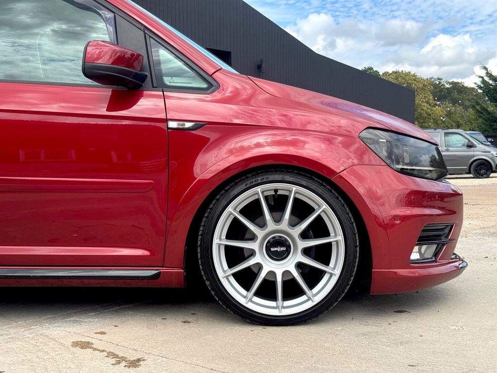 Volkswagen Caddy 2019 2.0 Tdi Mpv Euro 6 Ss 1 Beige #8