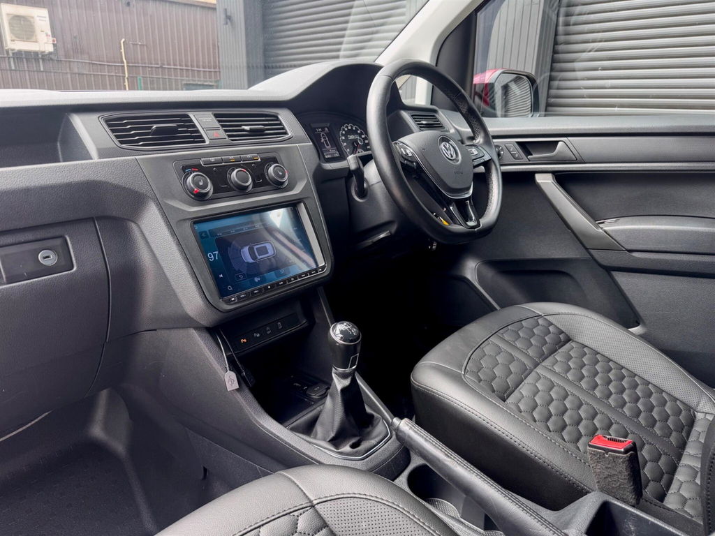 Volkswagen Caddy 2019 2.0 Tdi Mpv Euro 6 Ss 1 Beige #28