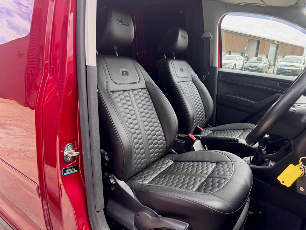 Volkswagen Caddy 2019 2.0 Tdi Mpv Euro 6 Ss 1 Beige #23