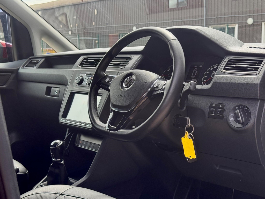 Volkswagen Caddy 2019 2.0 Tdi Mpv Euro 6 Ss 1 Beige #21